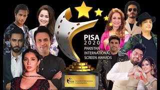 Top Winner's List of PISA Award 2020 | Pakistani YouTuber's Competition