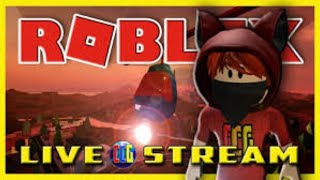 Streaming Roblox Jailbreak LIVE