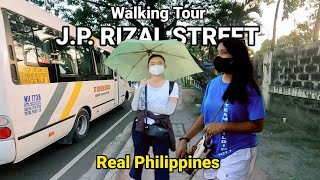 A SHORT WALK HERE in J.P. RIZAL STREET NANGKA MARIKINA CITY | Philippines 🇵🇭