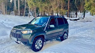 Самый подробный тест новой Лада Нива Travel Luxe Off-road / берём или стоит хорошо подумать ?