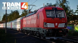 PZB-Ausfall | Snälltåget-Nachtzug (ausnahmsweise ohne Kommentar) | TRAIN SIM WORLD 4 #77