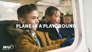 Plane in a Playground - Hadlow Primary School - Nov 2018