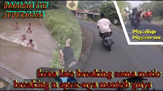 Trip_31 : Godain Bocil Maen di Kali, Manuver Nyalip Ngawur, & Ketemu Komunitas Penerobos Lampu Merah