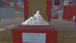 52: The Great Exhibition of 1851 in VR: More sculptures