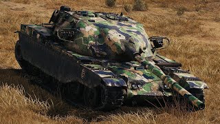 ★УТРЕННИЙ СТРИМ НА -FV4201 Chieftain БЕРЁМ 2 ОТМЕТКУ 82,61★