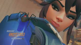 Overwatch 2 Widowmaker Highlight 32