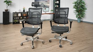 Intuition Ergonomic Chair: Premium Office Seating | UPLIFT Desk