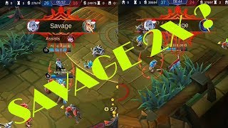 Wow Savage 2x in Brawl ??