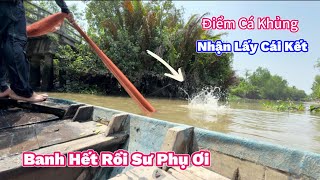 #1137. Chỗ Nầy Cá Khủng SƯ PHỤ Chài Dính Liền. Big Fish Spot Fishing Master Conjoined