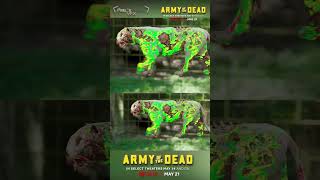 Army of the Dead - Tiger Making Behind The Scenes | Behind the Magic - CGI &  VFX Breakdown  #Shorts