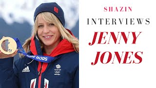 🏅Snowboarder Interview:JENNY JONES Olympic Medalist