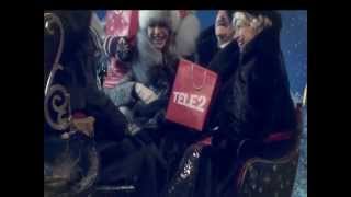 TELE2 and TV3 Christmas Ident_ Night