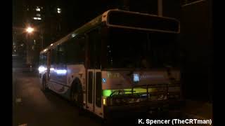 Golden Gate Transit 2003 Orion V (05.501) 1533 (2015 Audio Recording) (Loud Engine Fan)