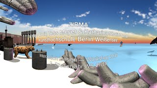 360° ZIRMA – Kunsthochschule Berlin Weißensee