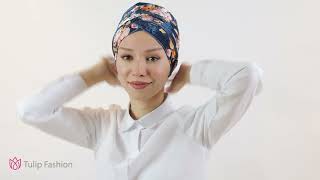 Taraji Velvet Turban from Tulip Fashion