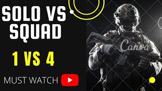 Solo Vs Squad Game Play Part 2 [Call of duty mobile] | Benjamin Girl