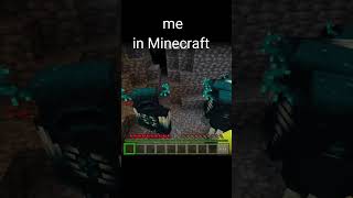 Me in Minecraft💀💀💀#minecraft #memes #minecraftmemes