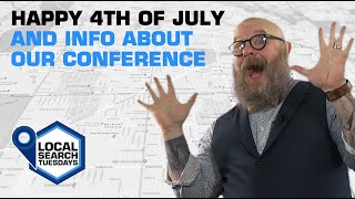 Happy 4th of July and info about our conference