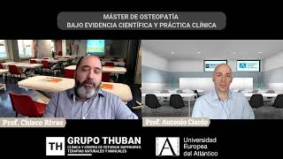 Txisco Rivas   Profesor del Máster de Osteopatía MOEC