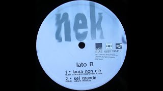 SEI GRANDE (ALBUM VERSION)(NEK) 12" VINYL 1997