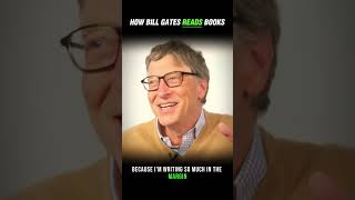 How Bill Gates Reads Books