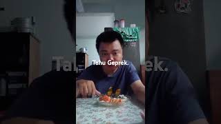 Andy Balala Makan Tahu Geprek Buatan Mama. #shortsvideo