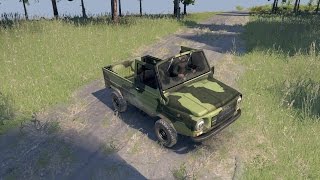 SpinTires Луаз 969M