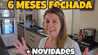 Tour na nossa casa depois de 6 meses fechada | T2 Ep.149 #brasil #motorhome