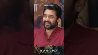 Suriya shares his thrilling experience of working on Kanguva, his first-ever 3D movie!