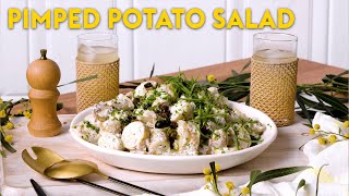 Pimped potato salad | delicious. Australia