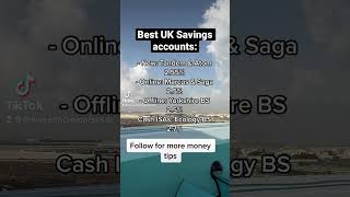 Best UK savings accounts