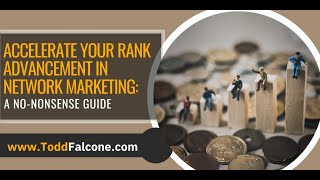 How to Rank Advance Quickly in Network Marketing | Straight Talk