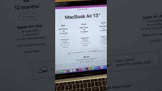 Apple Macbook Air 13 inch