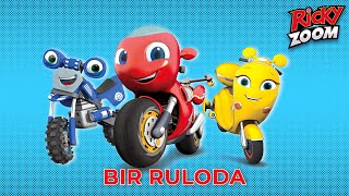 ⚡️Ricky Zoom Türkçe⚡️| Bir Ruloda | Şimdi Yeni Video | Çocuklar için Çizgi Filmler