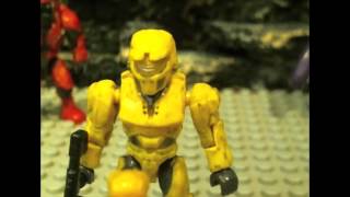 Megabloks halo stopmotion FIGHT! (Short video)