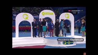 GAEL MONFILS CELEBRATIONS AFTER DESTROYING RUBLEV  +  CELEBRATION WITH TROPHY