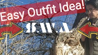 THE WORLDS MOST STYLISH NERD (MUST WATCH!) Outfit Idea #shorts