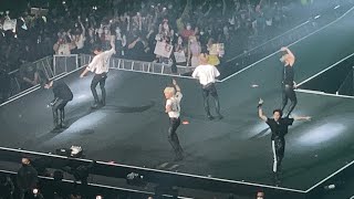 Rock Stray Kids in Anaheim 2nd World Tour MANIAC