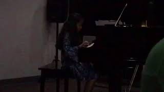 Nethra Piano Recital-2018