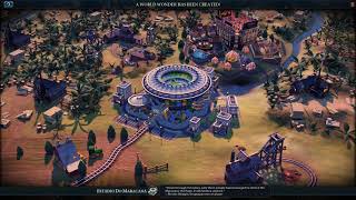 Estádio do Maracanã - Civilization VI World Wonder Cutscene