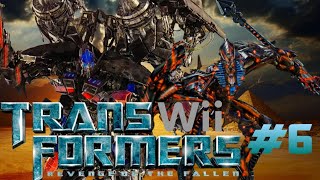 Transformers Revenge of the Fallen Wii: Powered up Optimus Prime Vs the Fallen #6