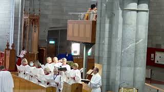 Nelson Cathedral NZ 10am Easter Sunday Choral Communion 9 April 2023