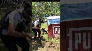 Get into the action with Paintball #shorts #youtubeshorts #paintball