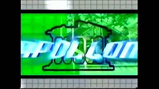 Tv Apollon Ident - 2006-2018 (from real VHS)