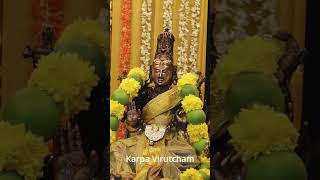 Vlog 99 | Monday Mylapore Sri Kapaleeswarar Abhishegam #Darshanam #shorts #ytshorts