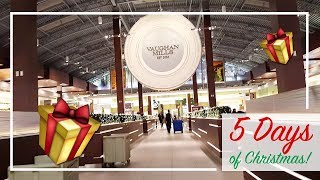 5 Days of Christmas: Vaughan Mills Window Shopping