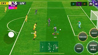 EA FC MOBILE 25 Gameplay Liverpool F.C Vs Crystal Palace F.C #fcmobile25