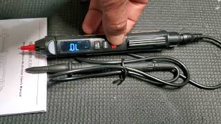 Smart Pen Size Digital Multimeter Voice Broadcast