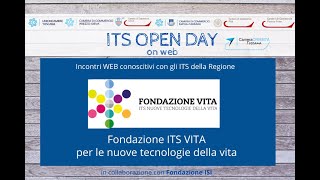 Presentazione Fondazione ITS VITA per le nuove tecnologie della vita - Camera Orienta Toscana 2020