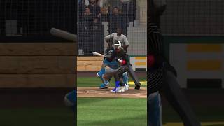 BUNT DANCE = DINGER!! 😱😮‍💨😅 #mlbtheshow23 #shorts